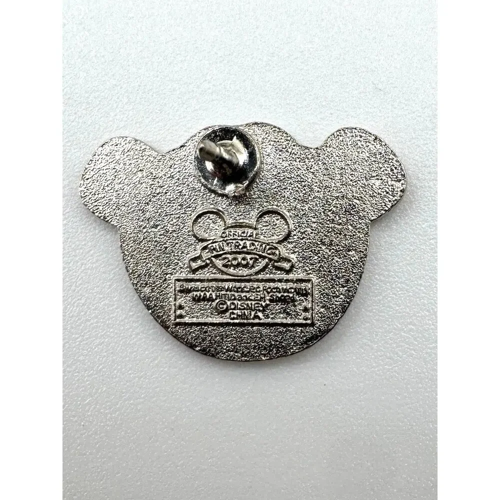 Tigger Cute Character Small Face Disney Parks Trading Pin